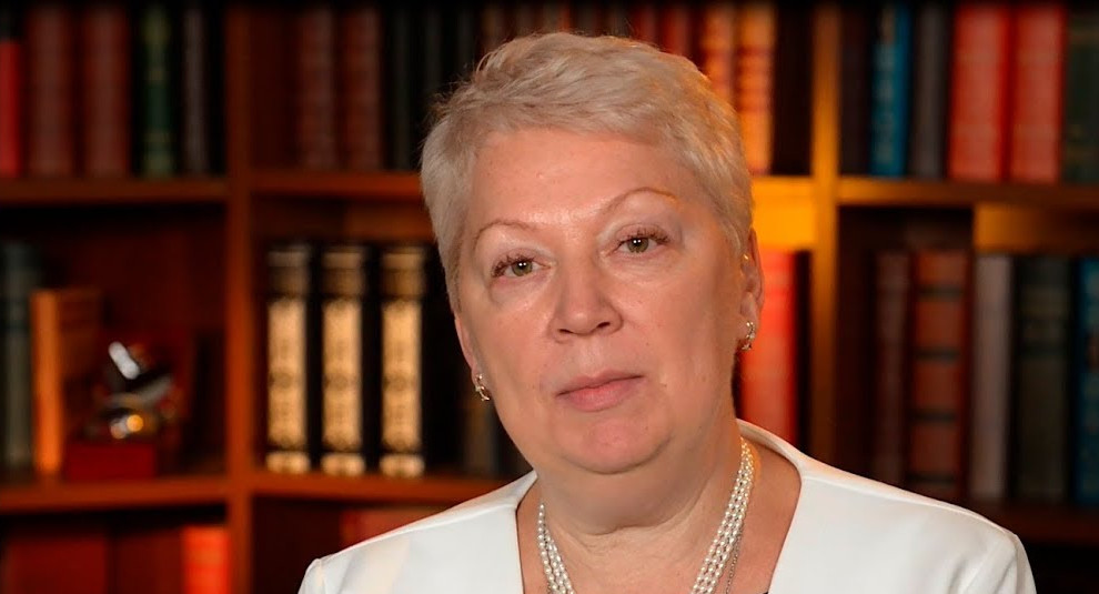 Ольга Васильева рассказала о важности сохранения красоты русского языка