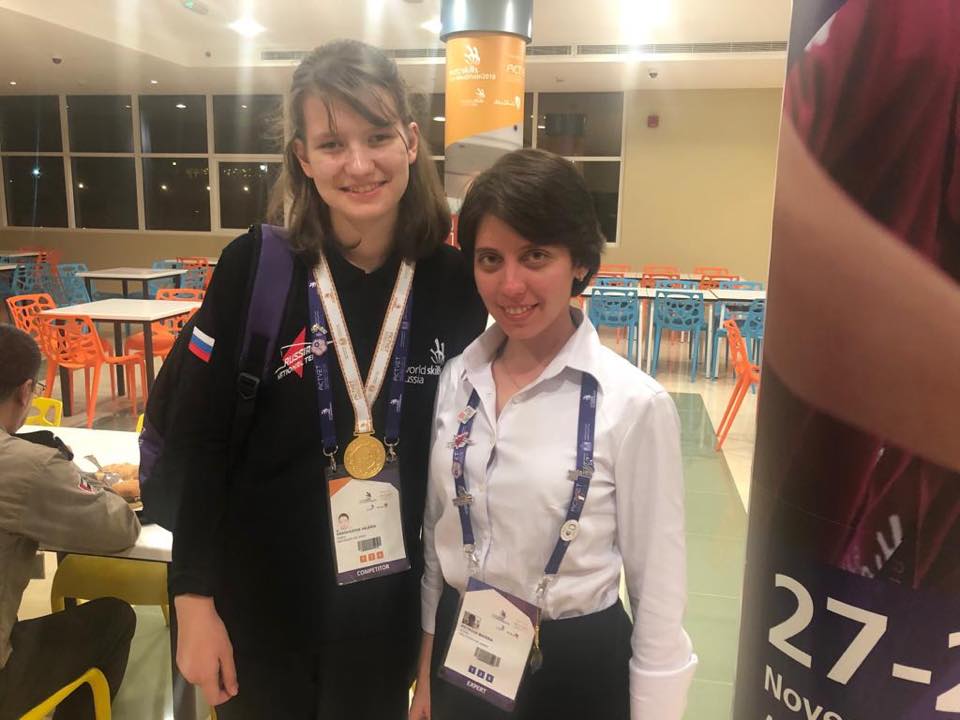 Ученица 10-го класса московской школы №1570 заняла первое место на чемпионате WorldSkills Asia