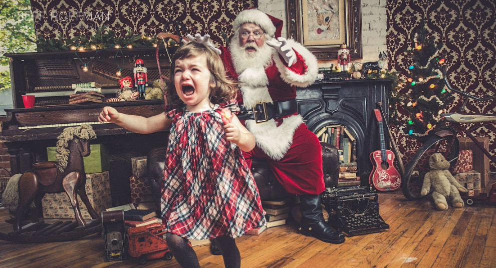 Девятилетних школьников попросили выяснить, существует ли Санта-Клаус