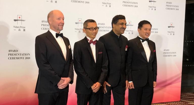 ​Сегодня 9 декабря в Гонконге вручается «Нобелевка по образованию» Yidan prize