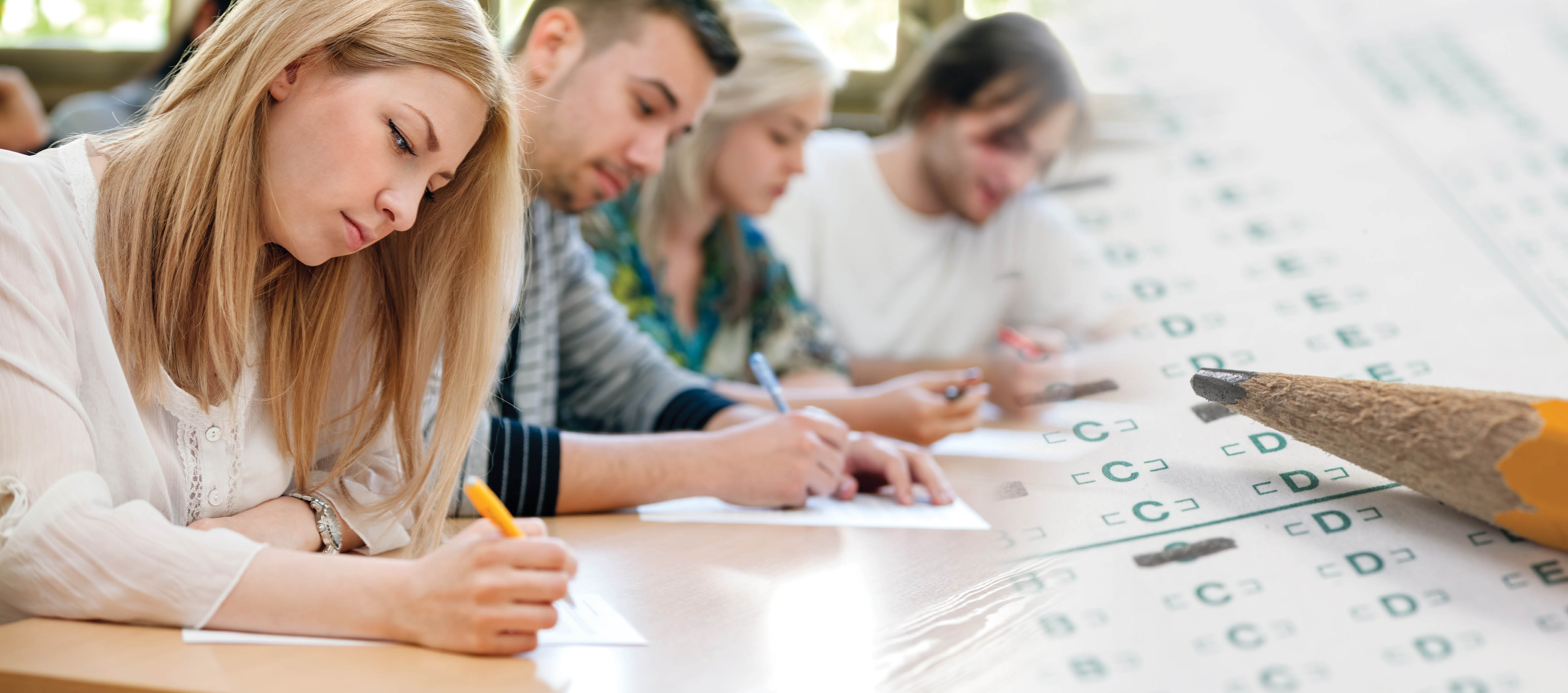 «Если бы школьники могли сдавать экзамены онлайн, это дало бы им возможность делать это тогда, когда они готовы»