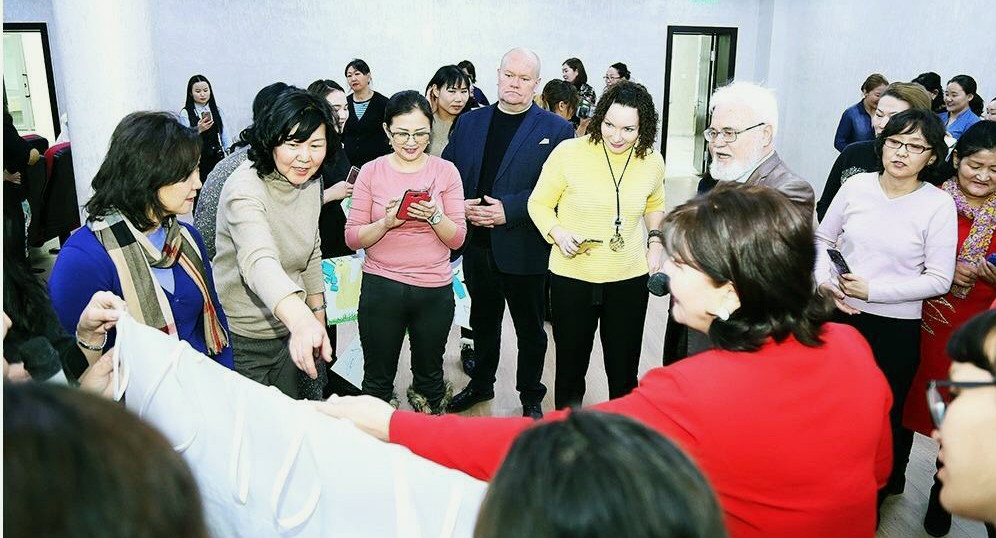 «Эврика» в Монголии.  Двухдневный образовательный семинар 