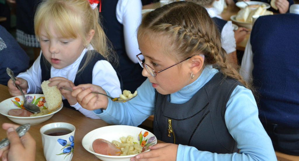 В школах Биробиджана экономили на питании для детей из малоимущих семей