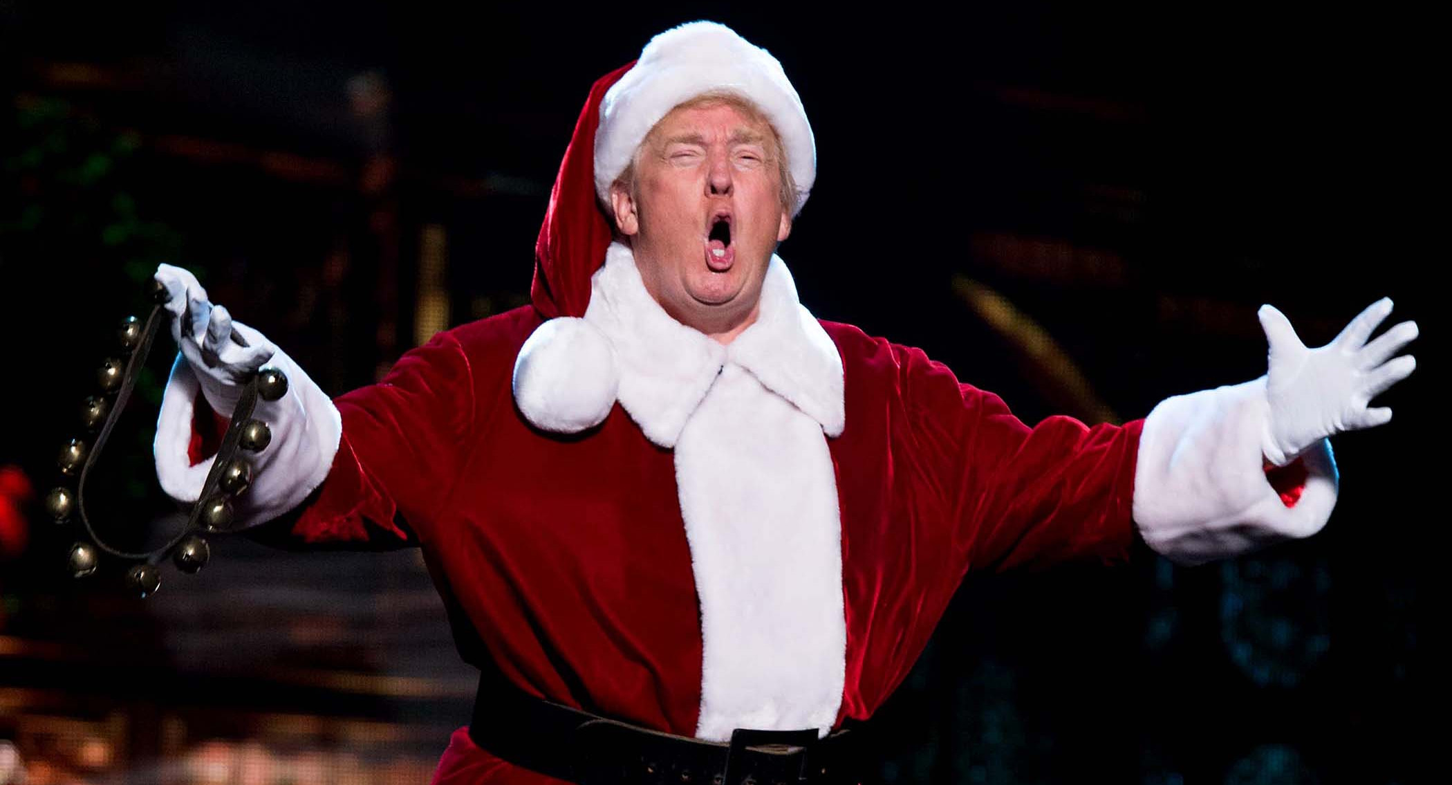 Дональд Трамп – семилетней девочке: Ты что, веришь в Санта-Клауса?