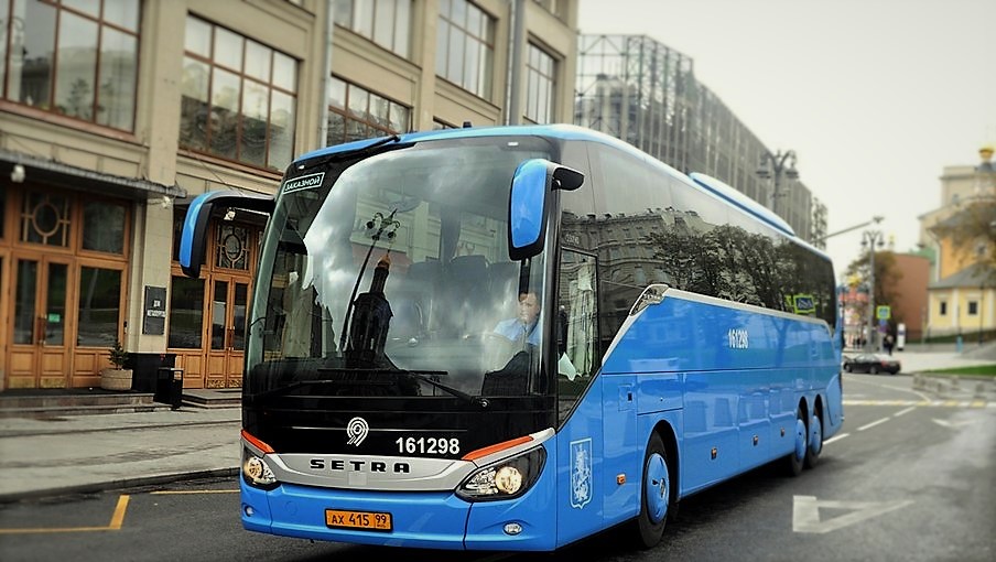  Как автобусная поездка превращается в веселое путешествие для московских школьников