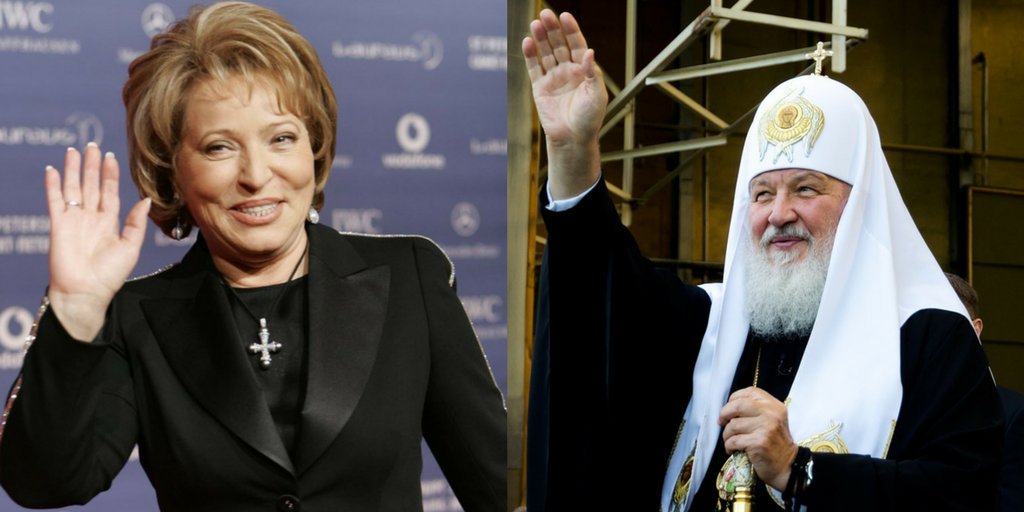 Патриарх Кирилл и Валентина Матвиенко не получали звания «Почётный профессор РАН»