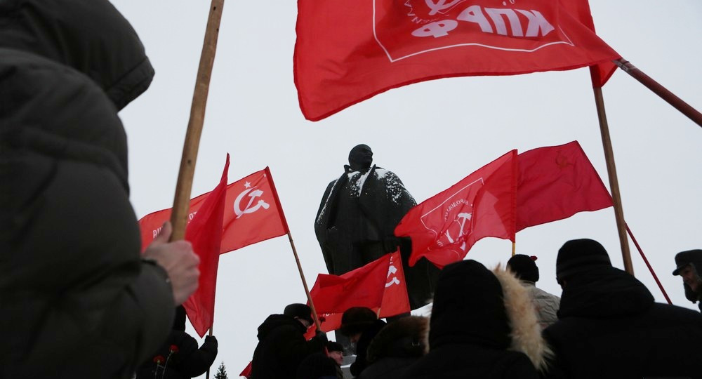 Коммунисты пришли в школу! 