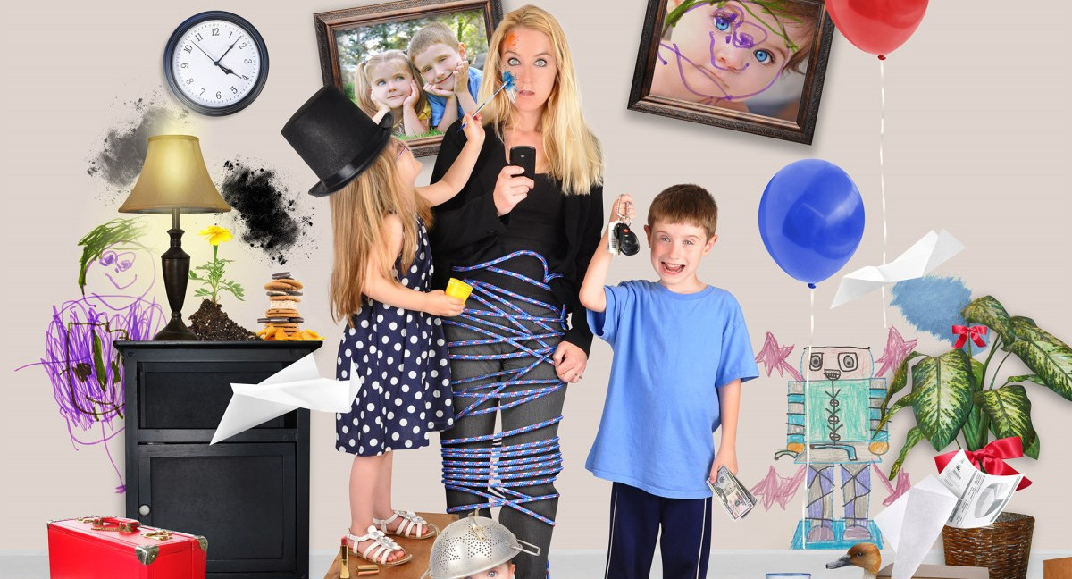  Как позволить случиться насыщенной детской жизни и не превратить свою жизнь в кошмар и бардак?