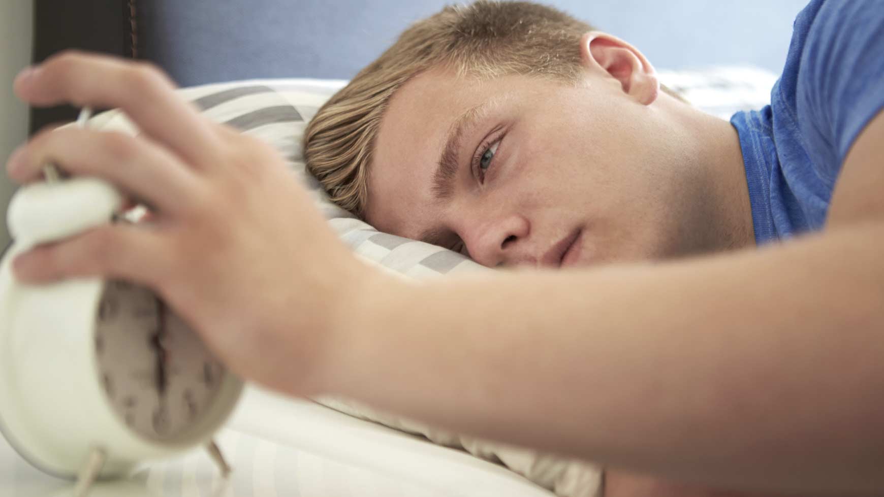 Дневной сон улучшает умственные способности подростков