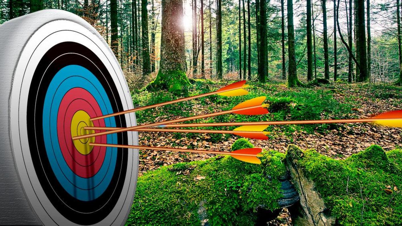 В американских школах слабовидящие тоже занимаются физкультурой