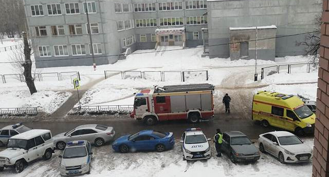 В Нижнем Новгороде неизвестные открыли стрельбу возле школы