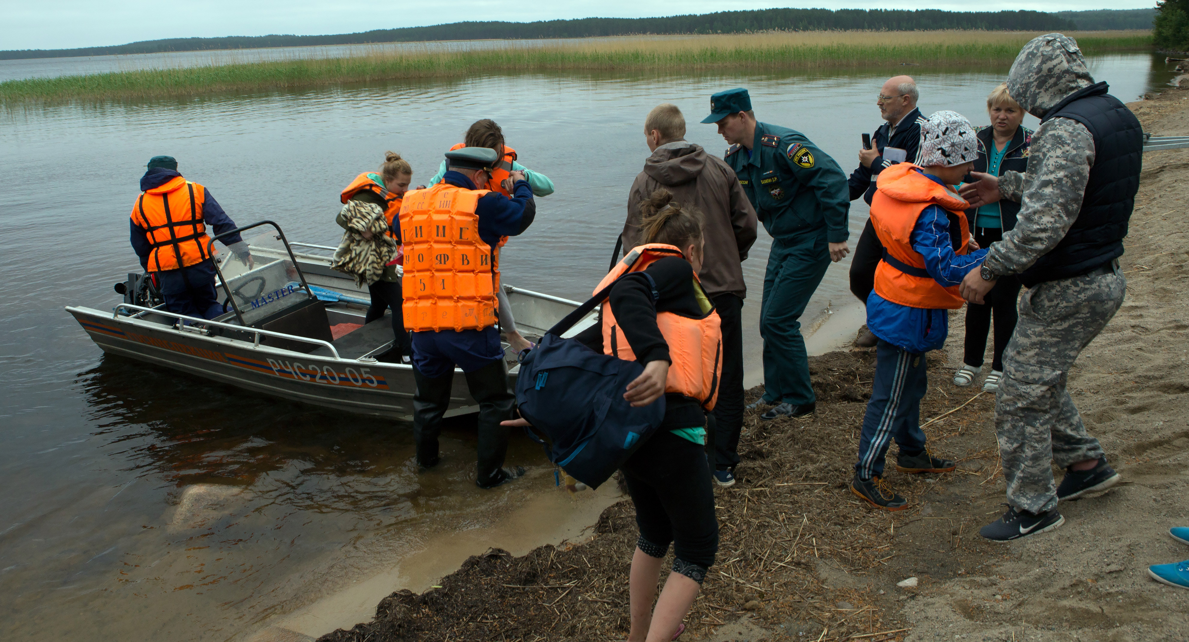 Бывший директор лагеря «Сямозеро» и ее заместитель получили по девять с половиной лет колонии по делу о гибели 14 детей