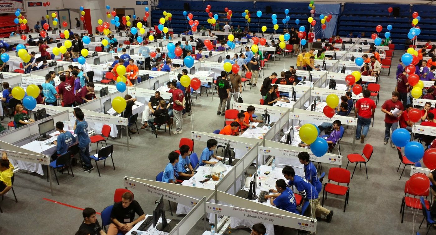 Команда МГУ второй раз подряд стала победителем олимпиады по программированию ICPC