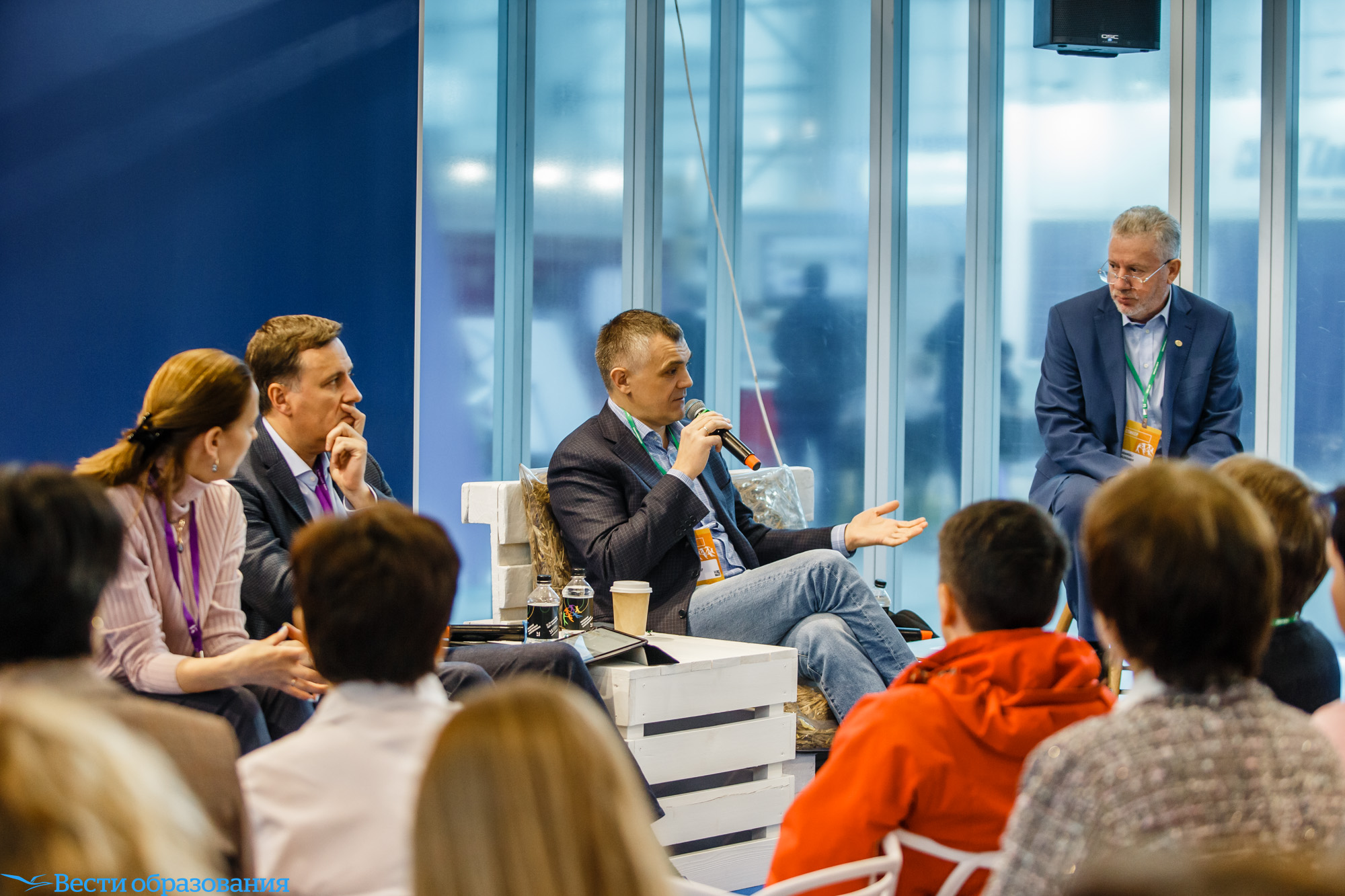 12 апреля в рамках «Недели образования» на Московском международном салоне образования (ММСО) проходит конференция «Эврика-Авангард»