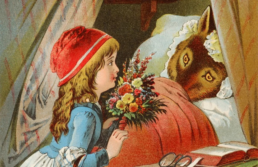 В Испании сочли сексистской сказку «Красная шапочка»