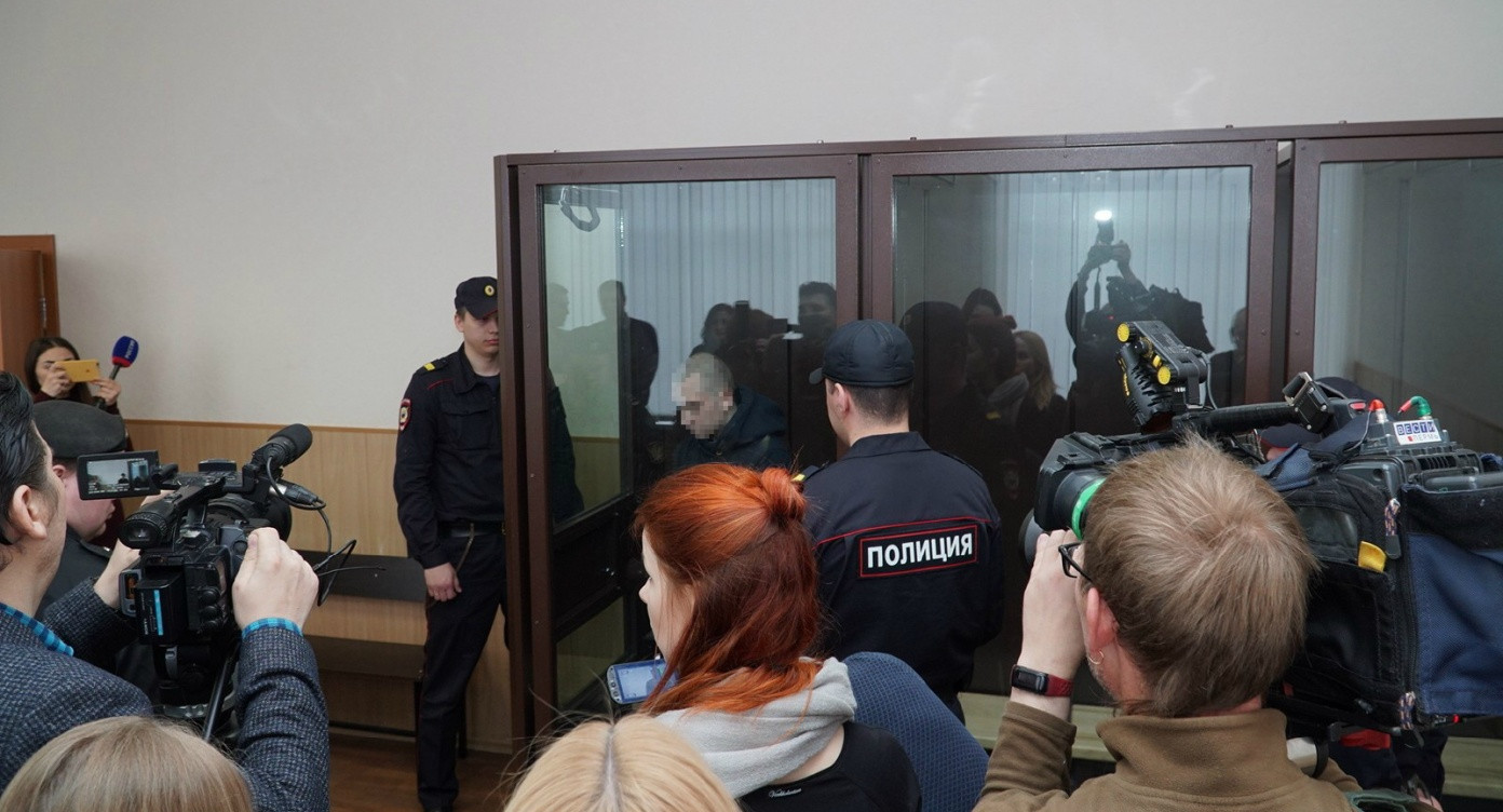 Второго подростка, устроившего резню в пермской школе, осудили на семь лет