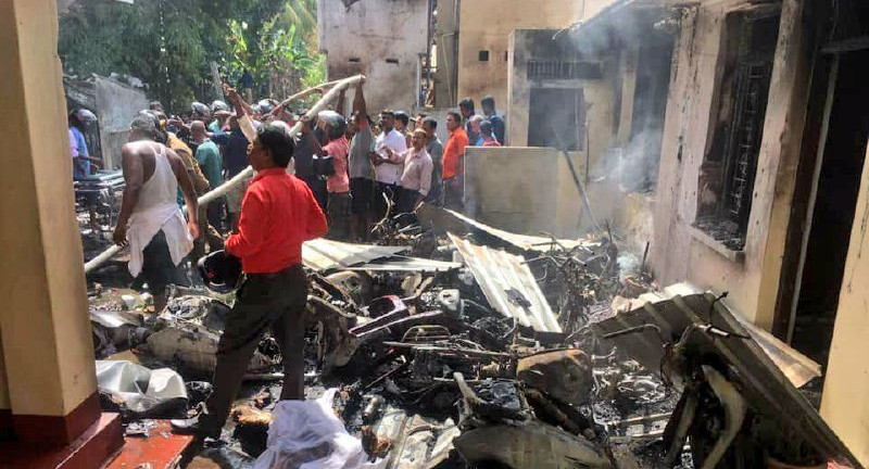 На Шри-Ланке сегодня возобновятся занятия в школах