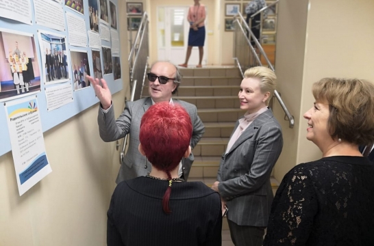 В Санкт-Петербурге обсудили комплексное сопровождение детей с нарушением зрения