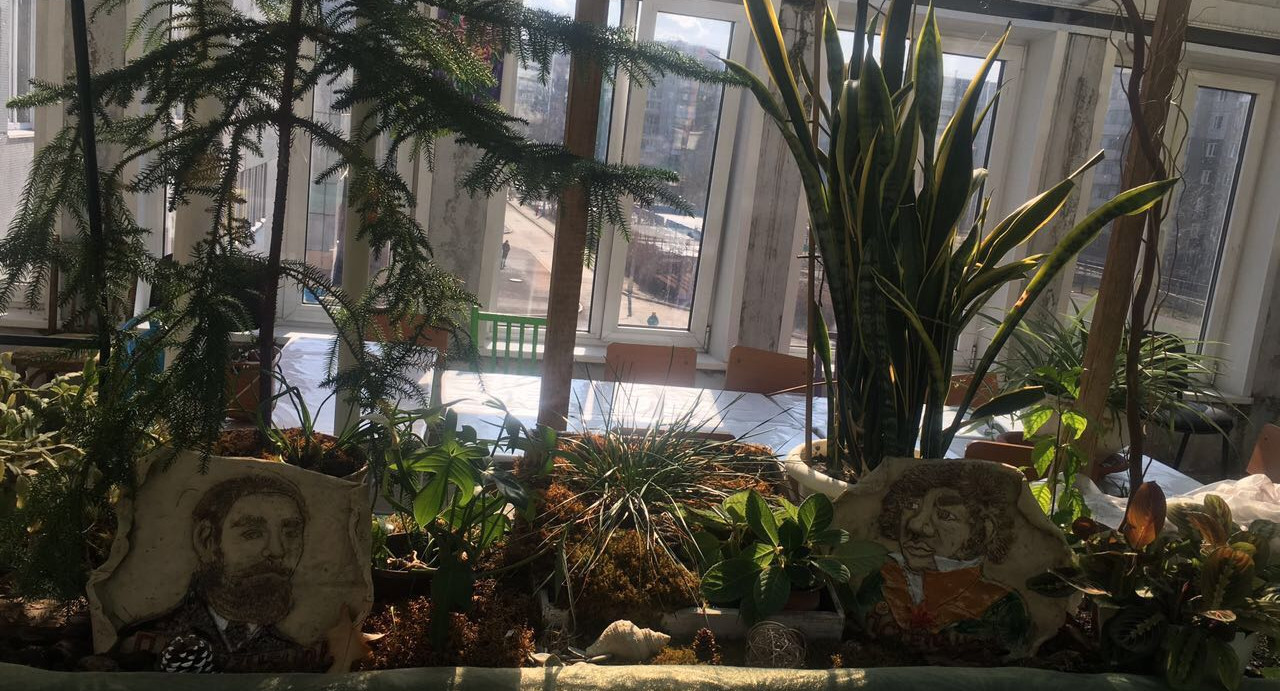  В ботаническом музее красноярской школы выращивают кофе и лимоны