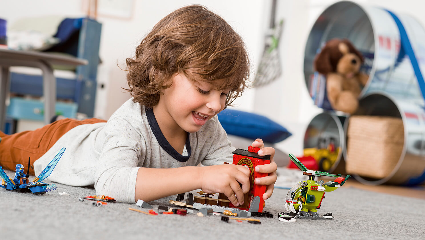 Что нужно, чтобы дети играли в детском саду