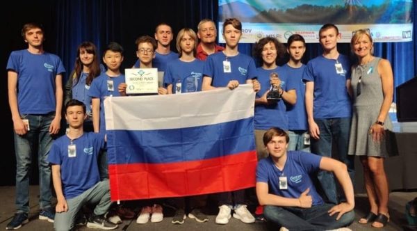 Российские школьники заняли второе место на международных соревнованиях по подводной робототехнике