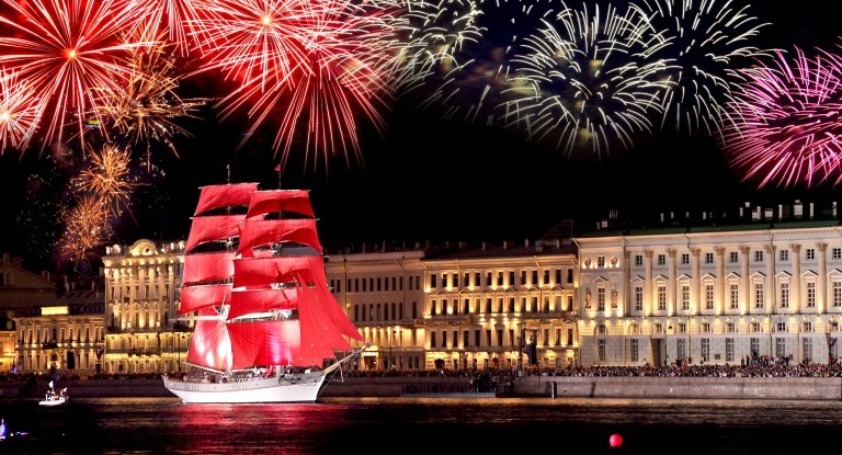 «Алые паруса» посетили более 1,4 млн человек