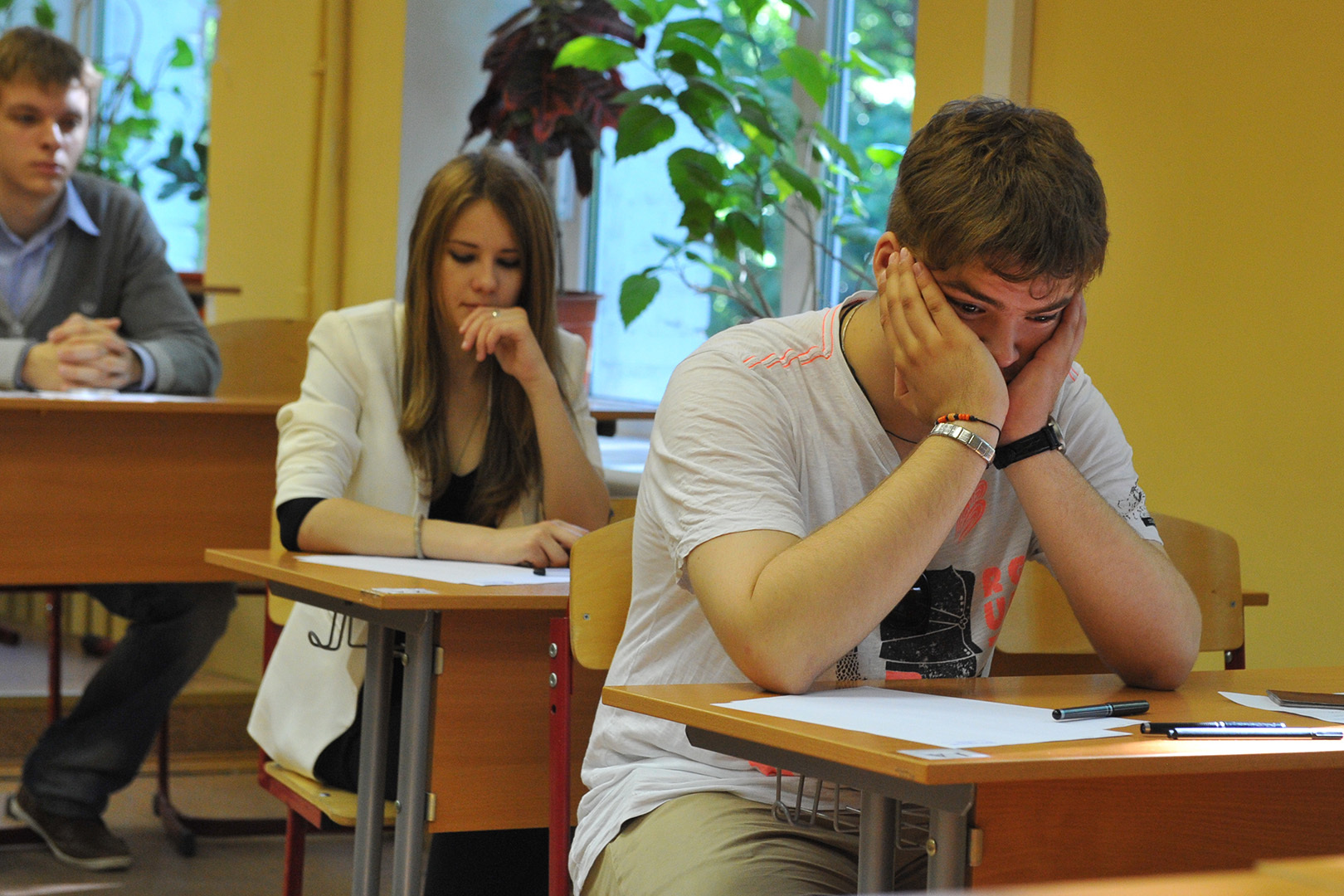 ОГЭ показал низкий уровень знаний школьников в России