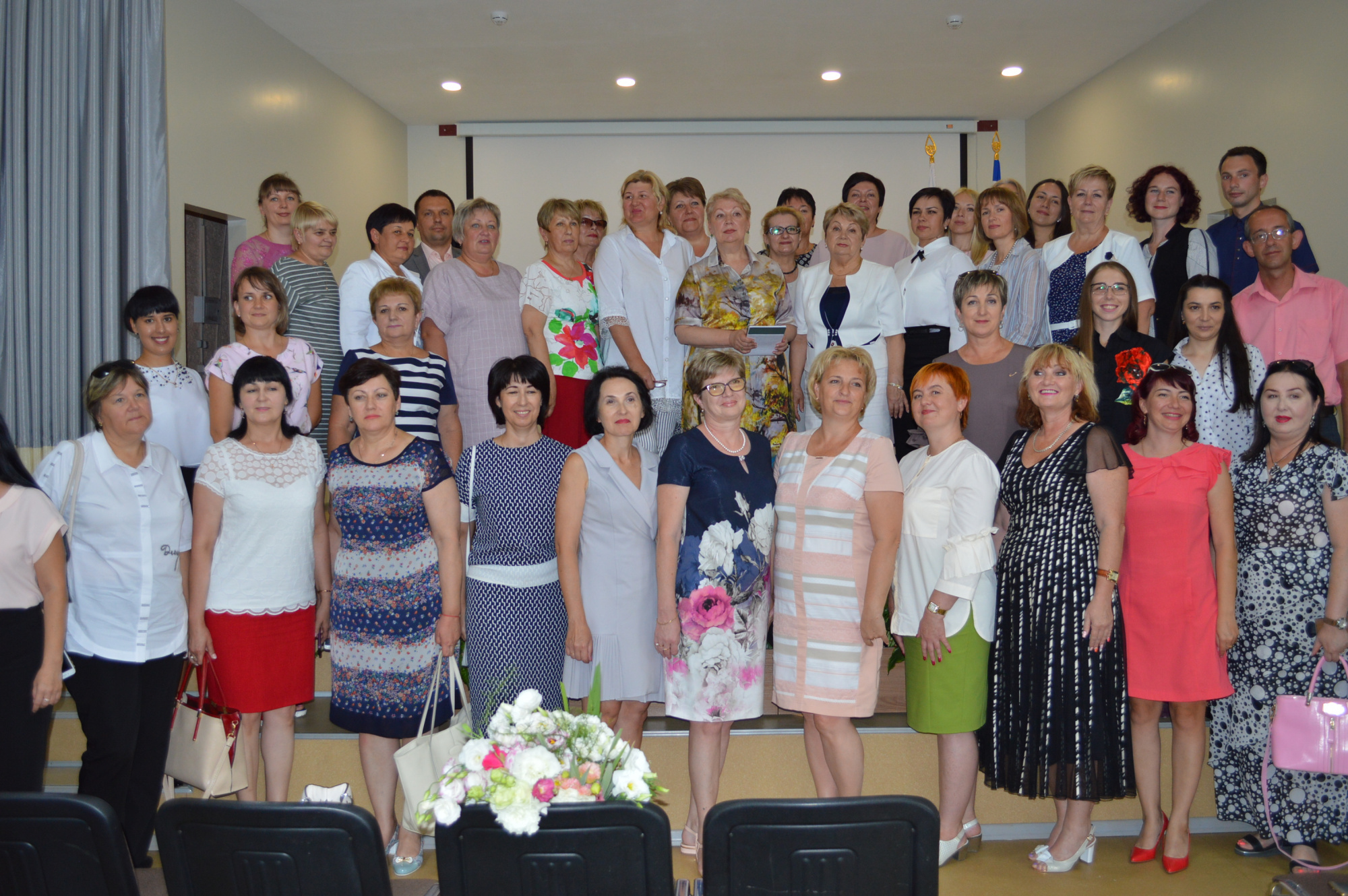 Министр просвещения провела рабочую встречу с представителями сферы образования Республики Крым