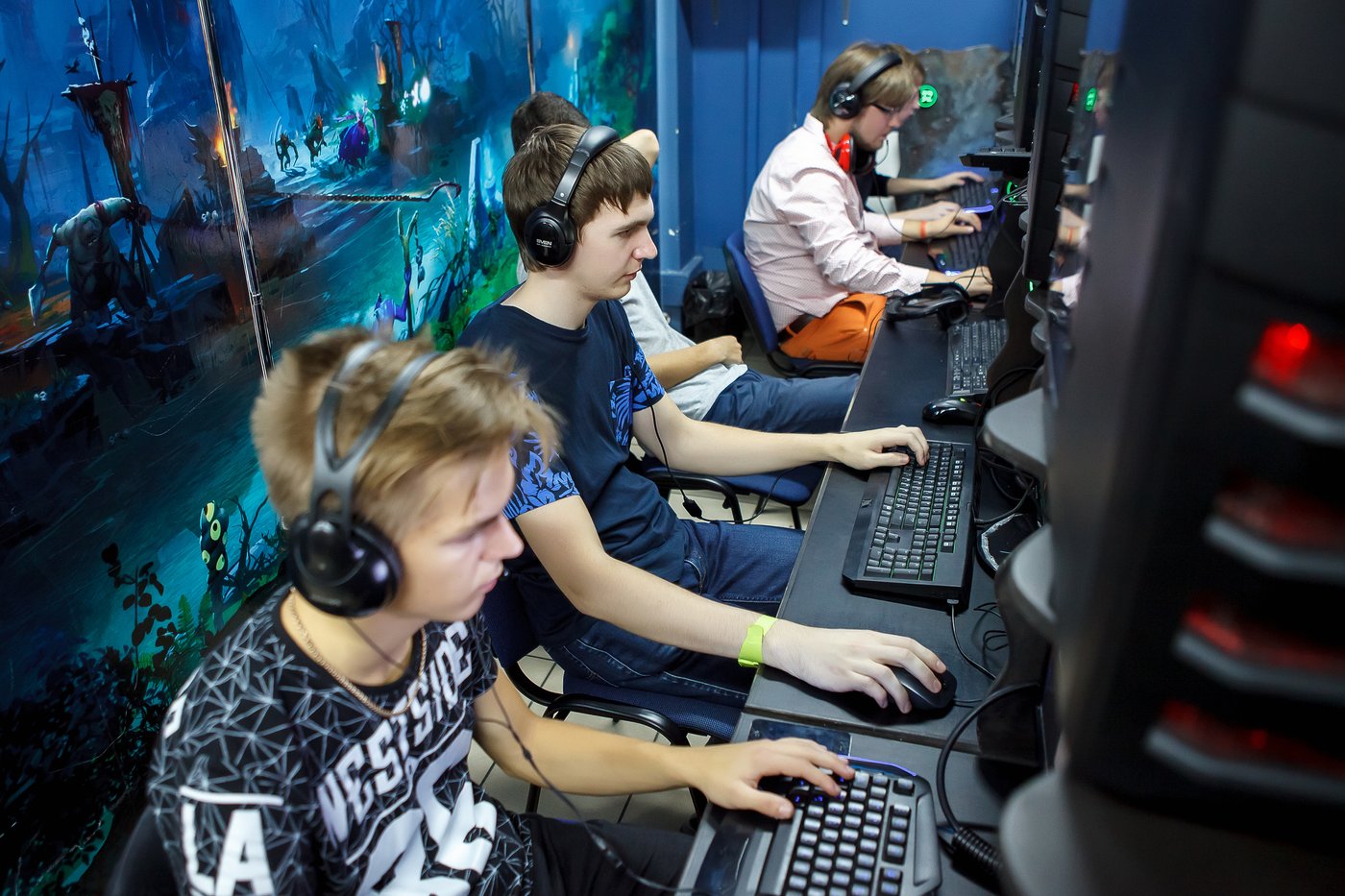 В столице появятся классы для киберспортсменов