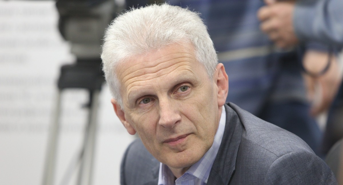 Помощник президента РФ Андрей Фурсенко отмечает юбилей