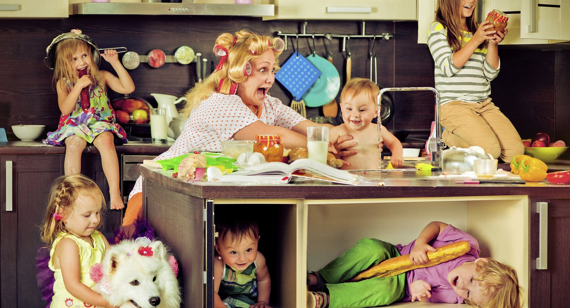 В Москве появился волонтерский проект «Кастрюлька», помогающий молодым мамам