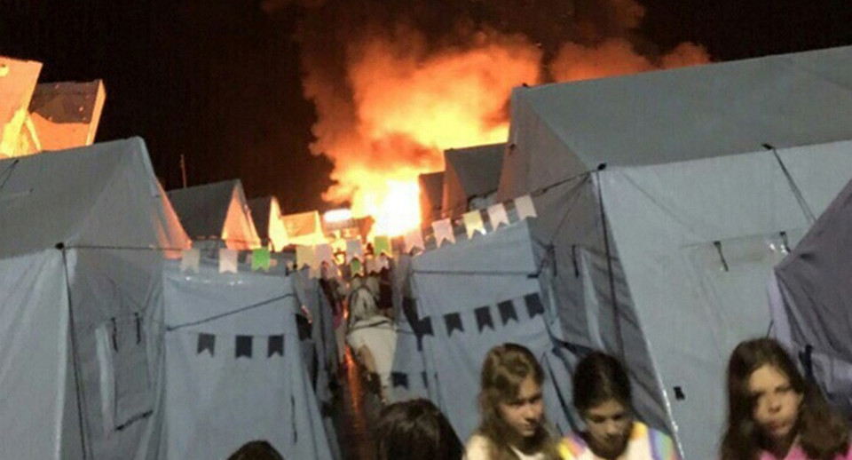 Девочка из лагеря «Холдоми» рассказала, с чего начался смертельный пожар