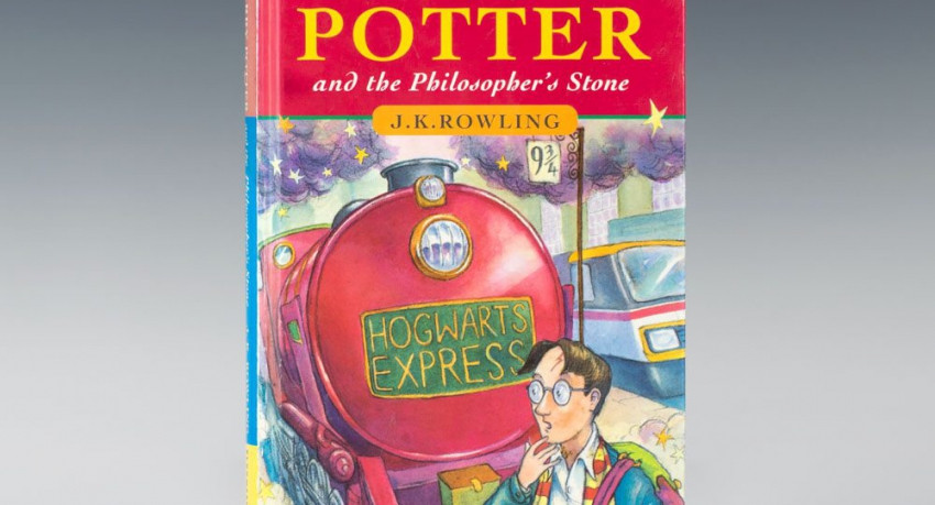 «Гарри Поттера» продали за $35 тысяч 