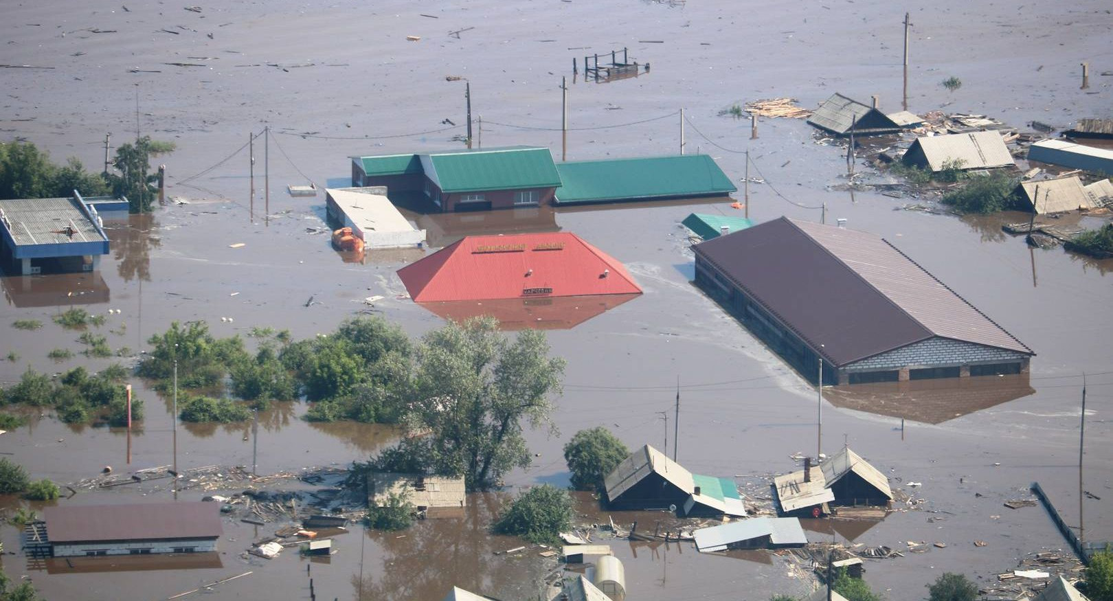«Утонувший» детсад в Тулуне решили не восстанавливать