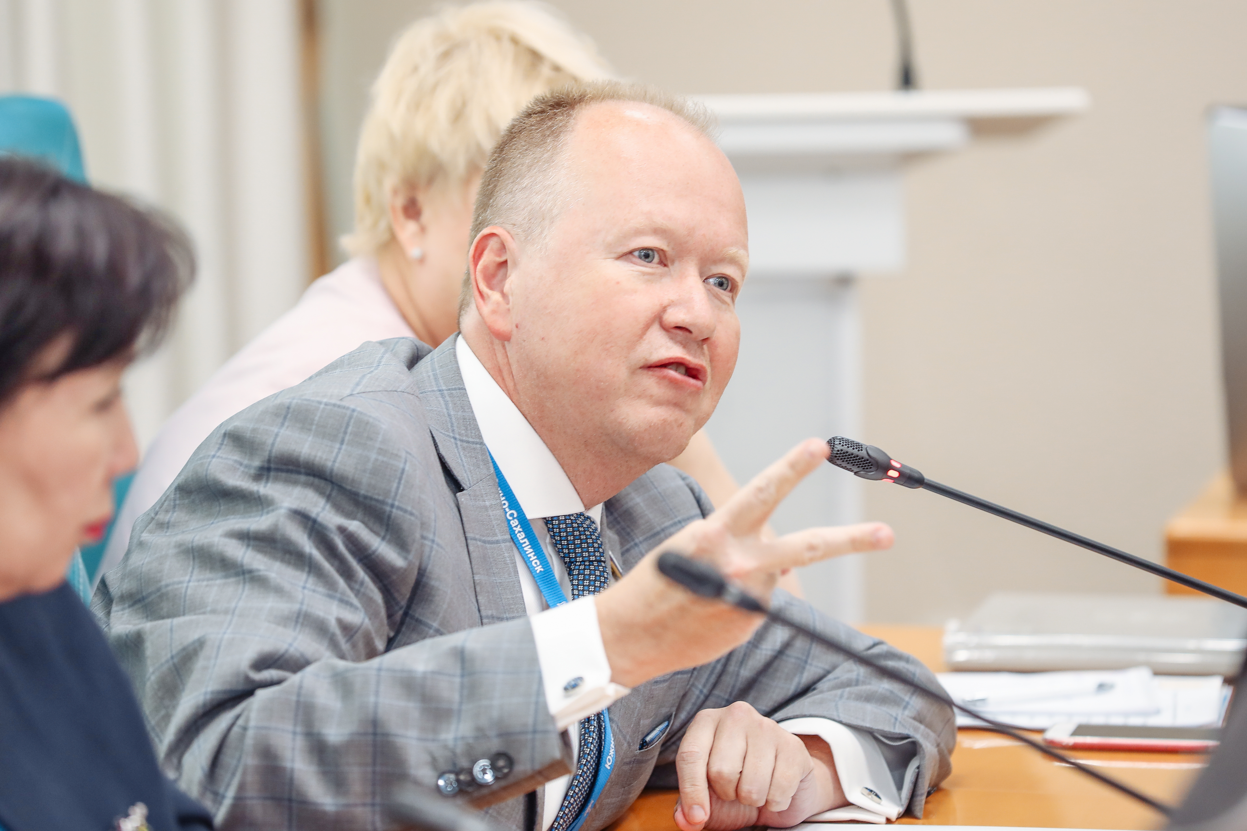 ​Алексей Загребин: На форуме прошла встреча трех уровней законодателей