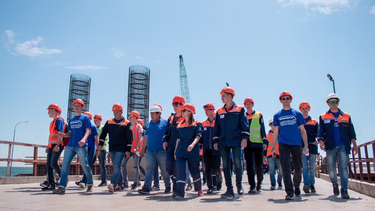 Студенты Российского университета вошли в состав молодёжных отрядов в  2019 году