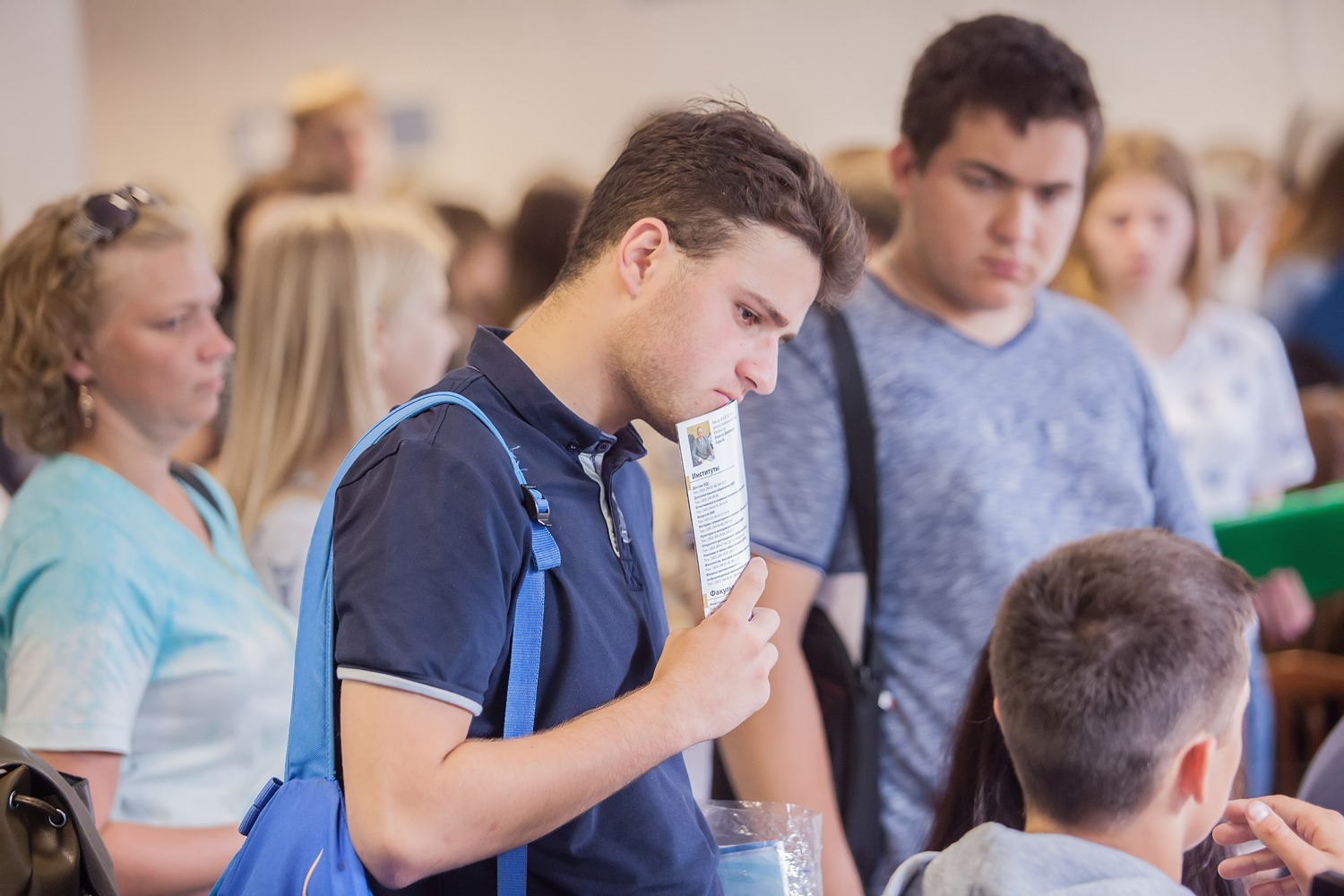 Челябинец не попал в техникум из-за отказа разглашать свои данные