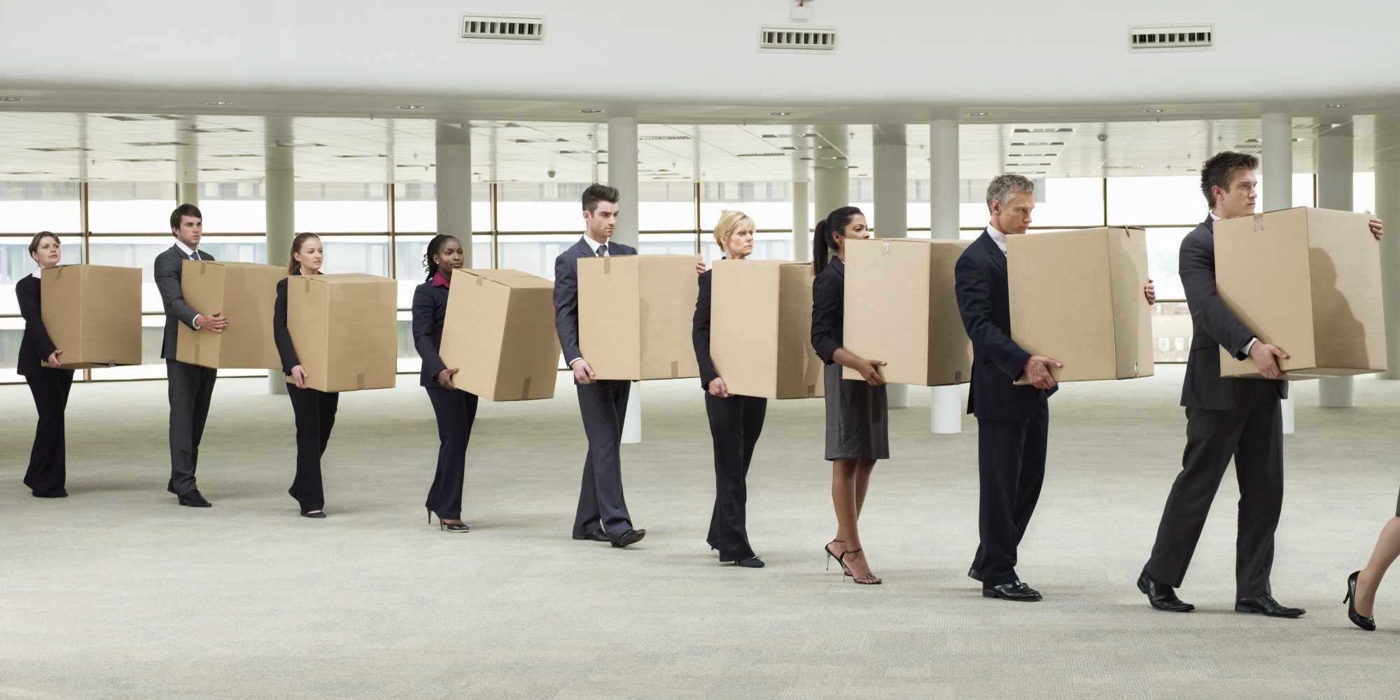 Кто в России меньше всего опасается сокращений