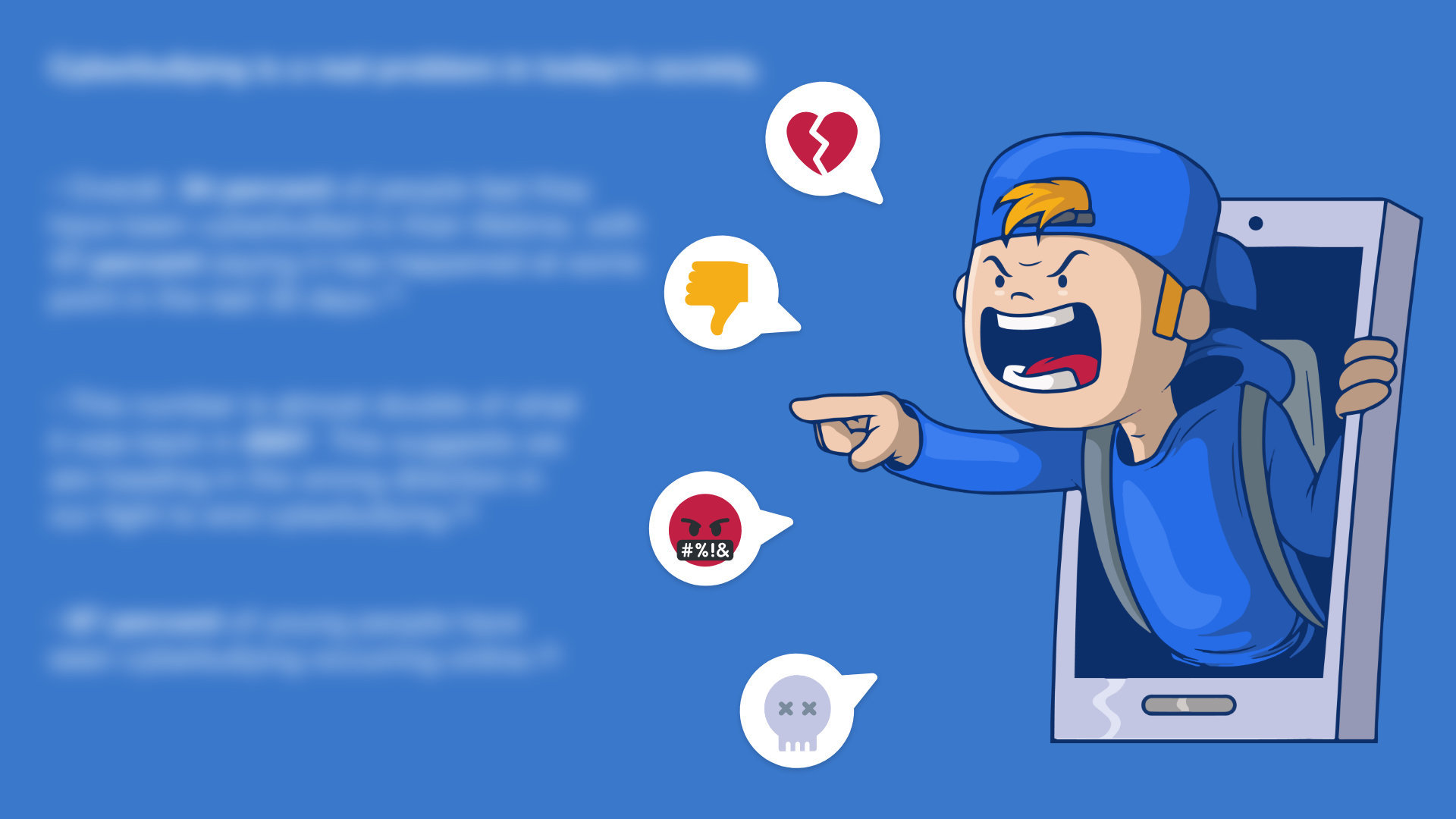 В Роскачестве рассказали, как спасти ребенка от кибербуллинга