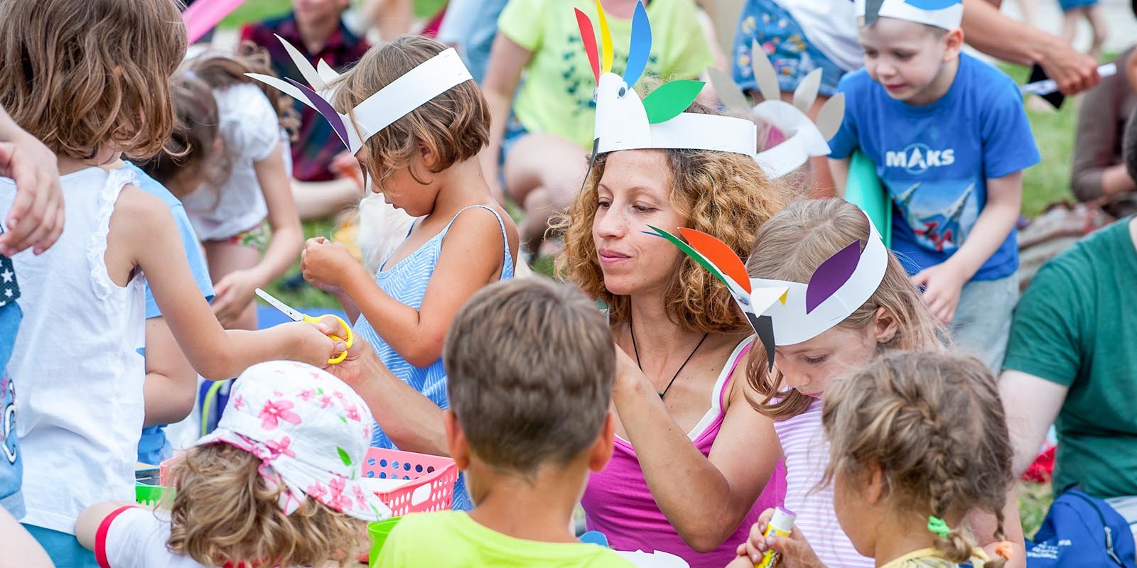 Парки Москвы подготовили бесплатные мастер-классы и концерты ко Дню знаний