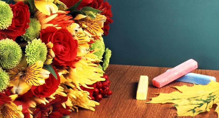 Россияне стали меньше покупать цветы к 1 сентября