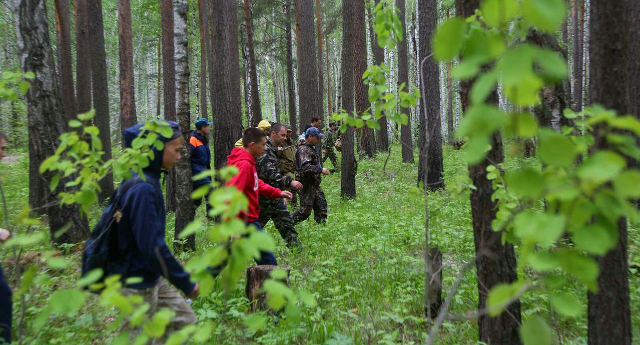 Пропавшего в тайге 13 дней назад подростка нашли живым