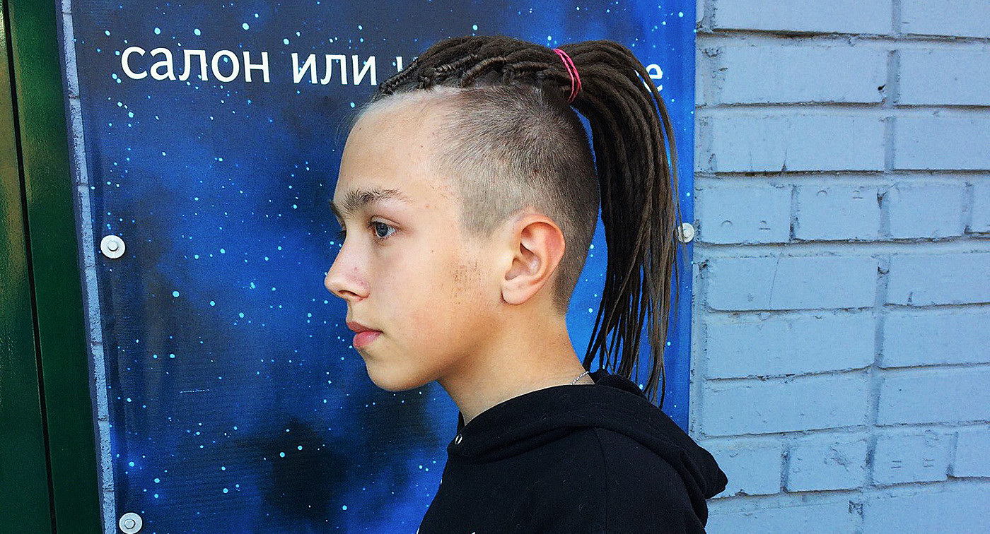 Мальчикам пучки нельзя!