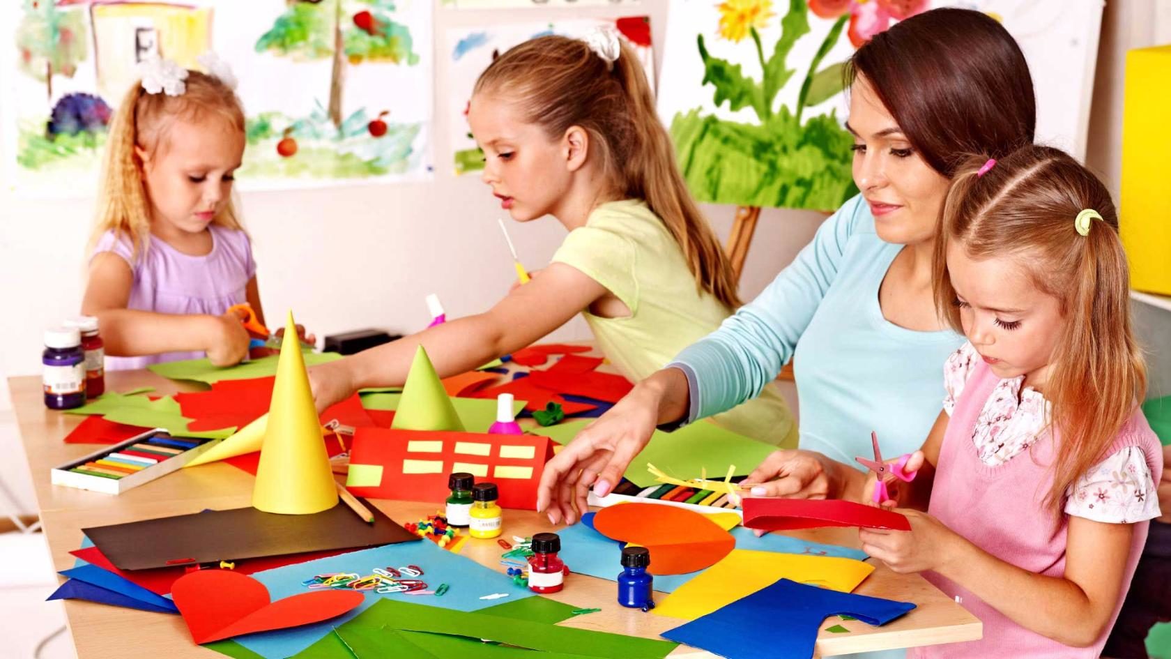 Ольга Васильева: Воспитатель должен искренне любить детей