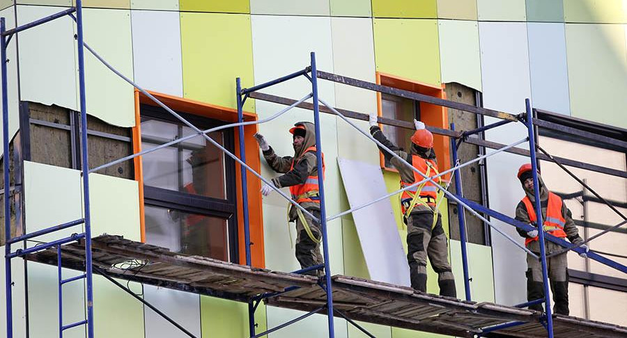 В России снова разрешат строить пятиэтажные школы