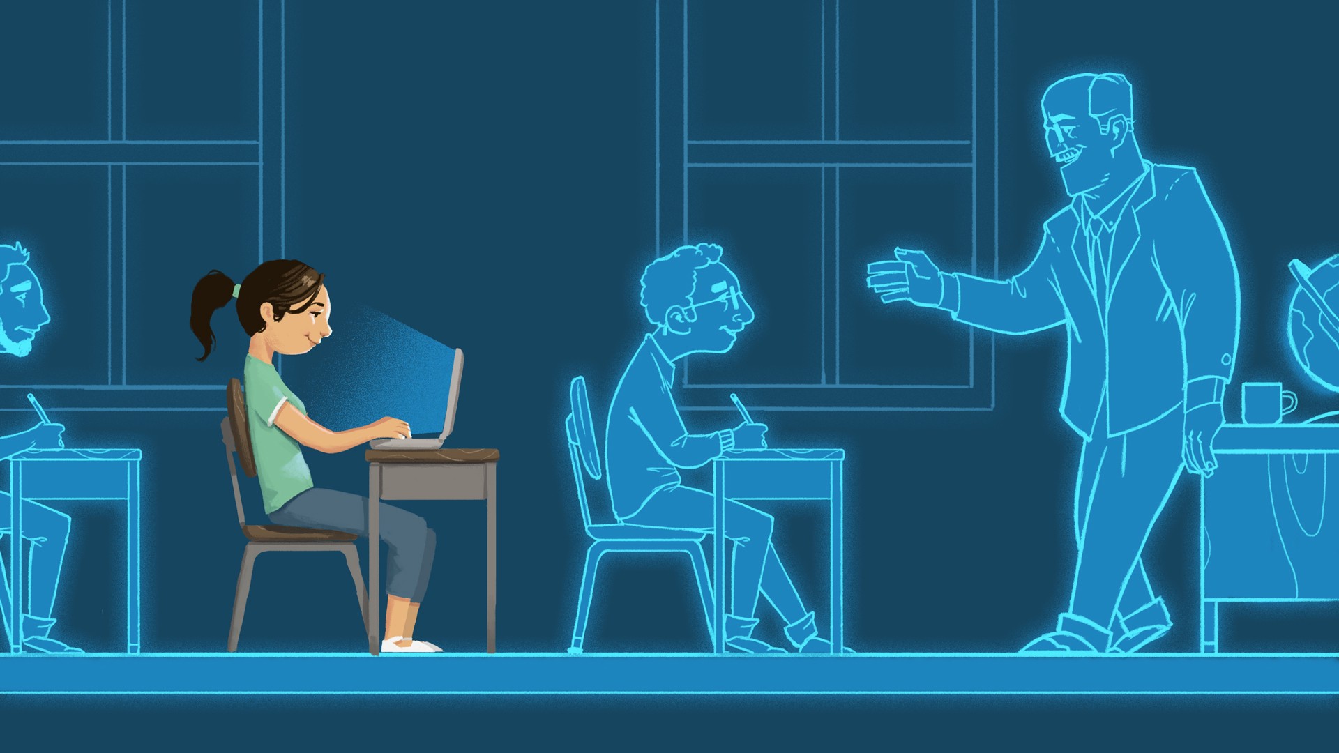 Первая версия образовательного маркетплейса заработает 1 октября