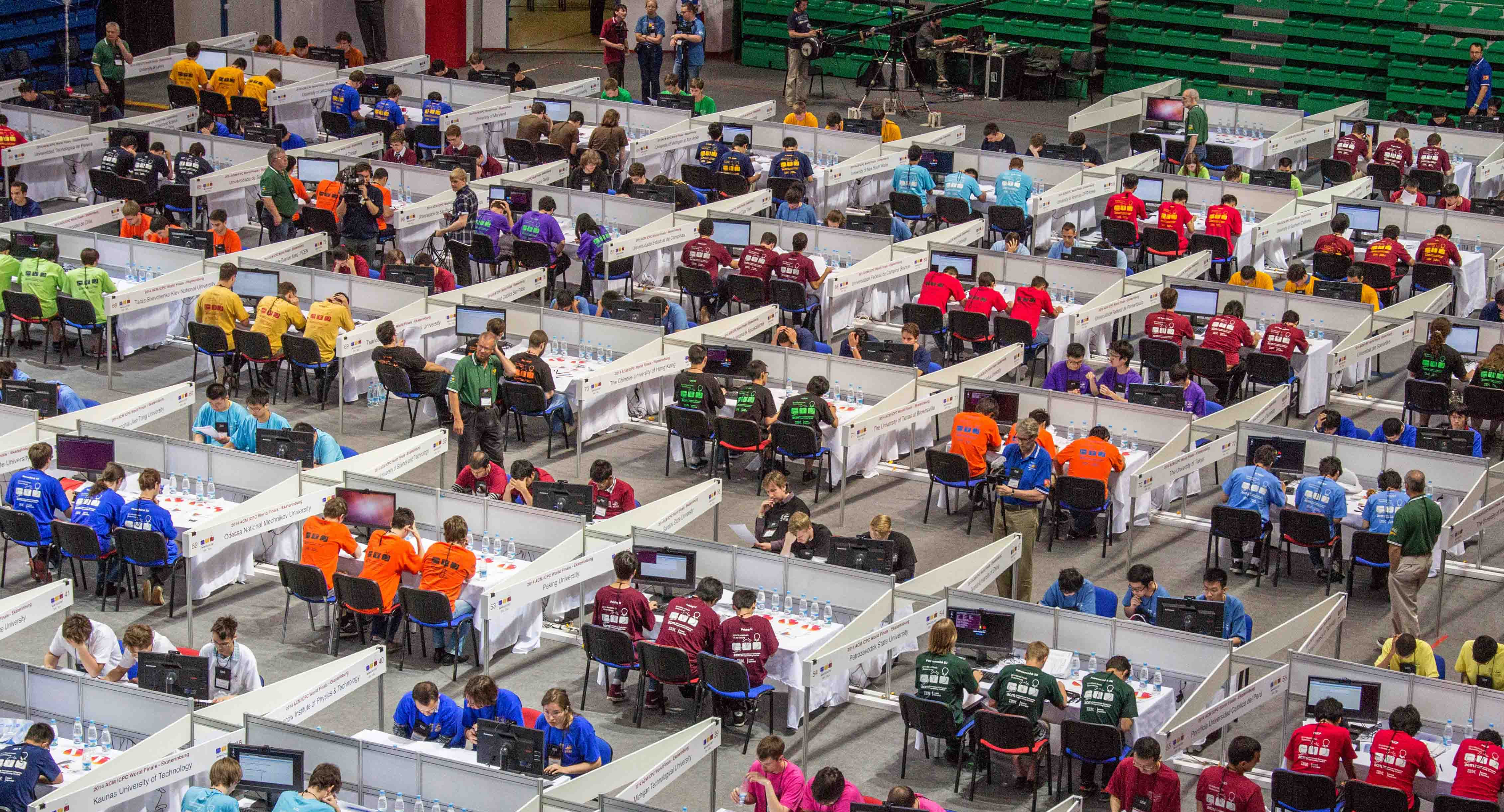 Более 2 тысяч студентов будут участвовать в отборе на чемпионат мира в Москве