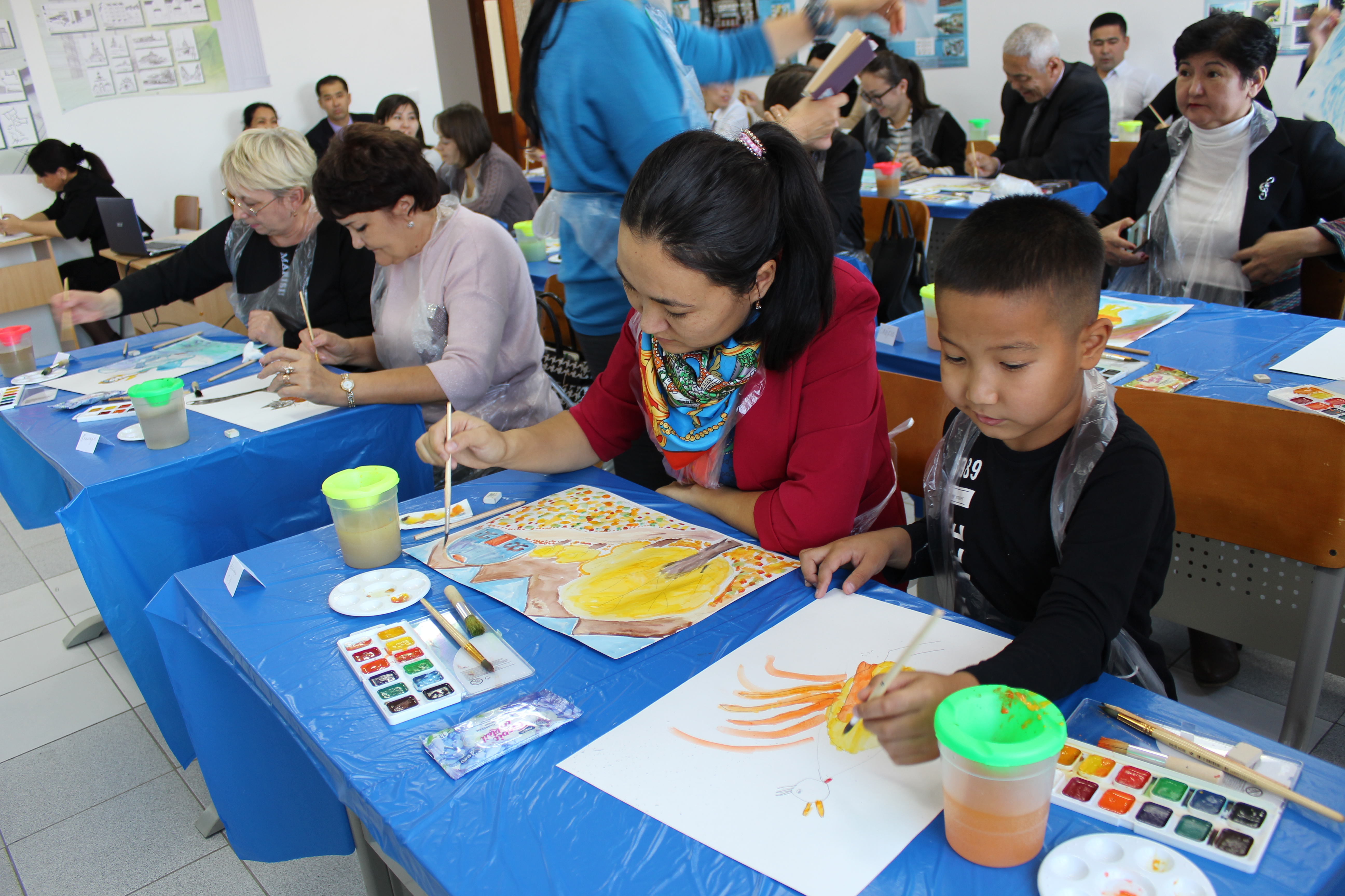 7–8 октября в Уральске (Республика Казахстан) состоялась конференция «Абай Кунанбаев и А.С. Пушкин – творцы и хранители языка, культуры и национальной идентичности евразийских народов»