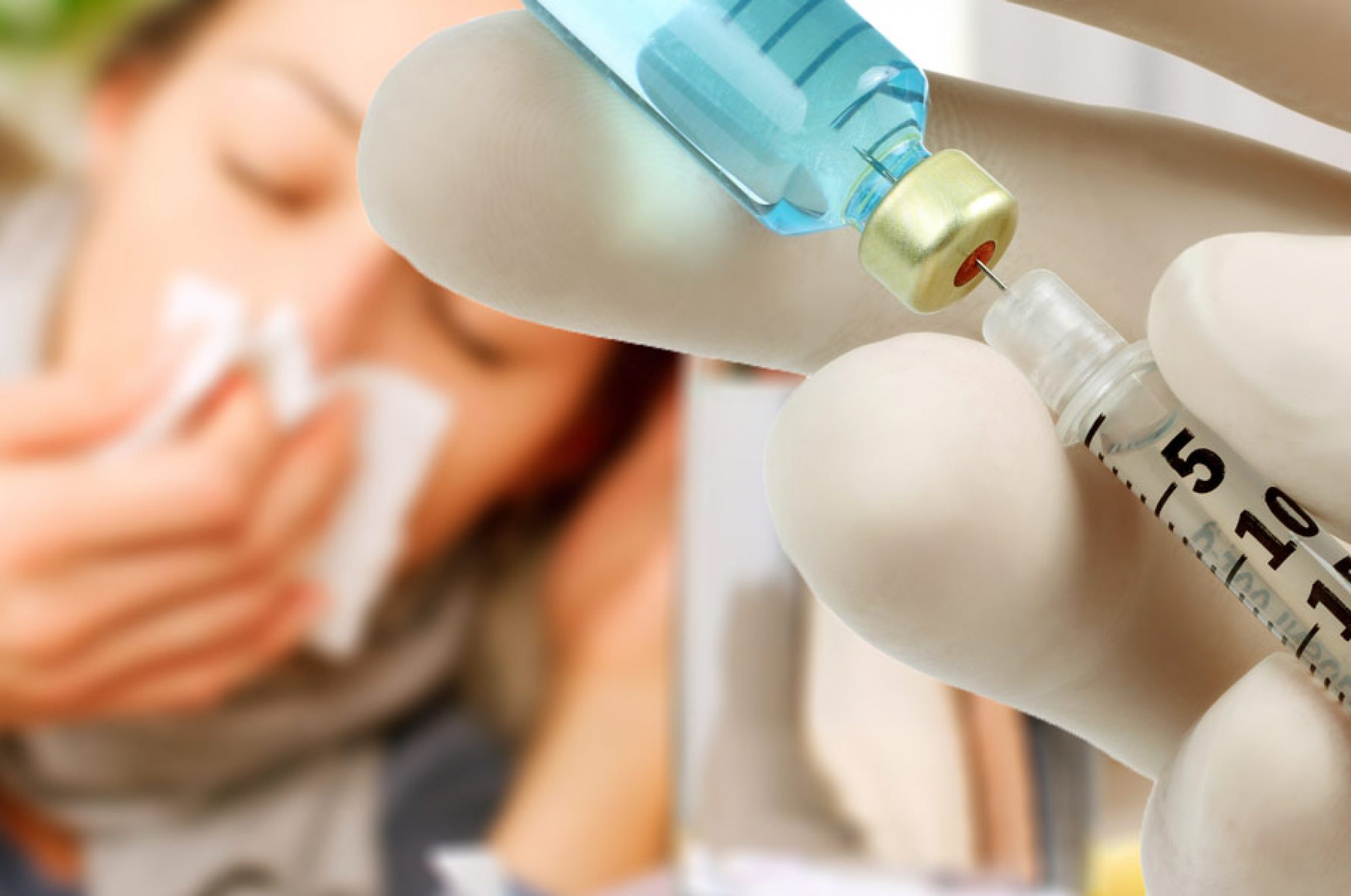 Пояснения по отстранению непривитых против гриппа детей