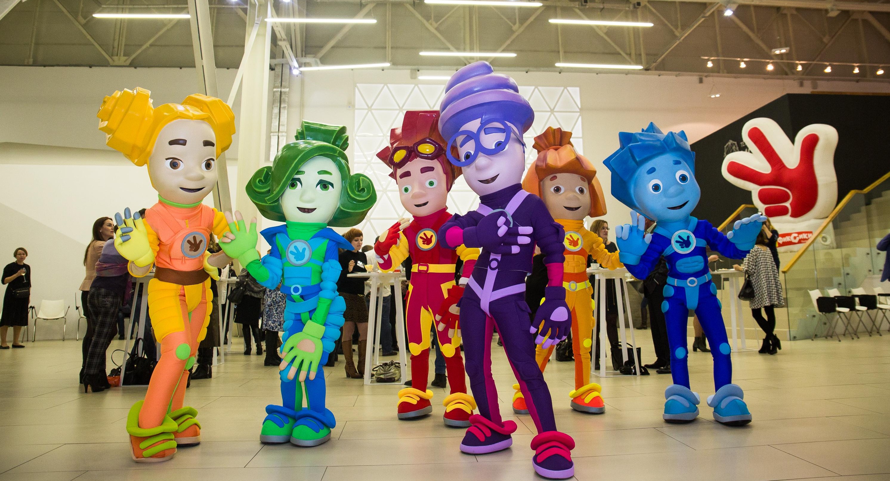 Создатели «Фиксиков» создадут игры и онлайн-тренажеры для изучения русского языка